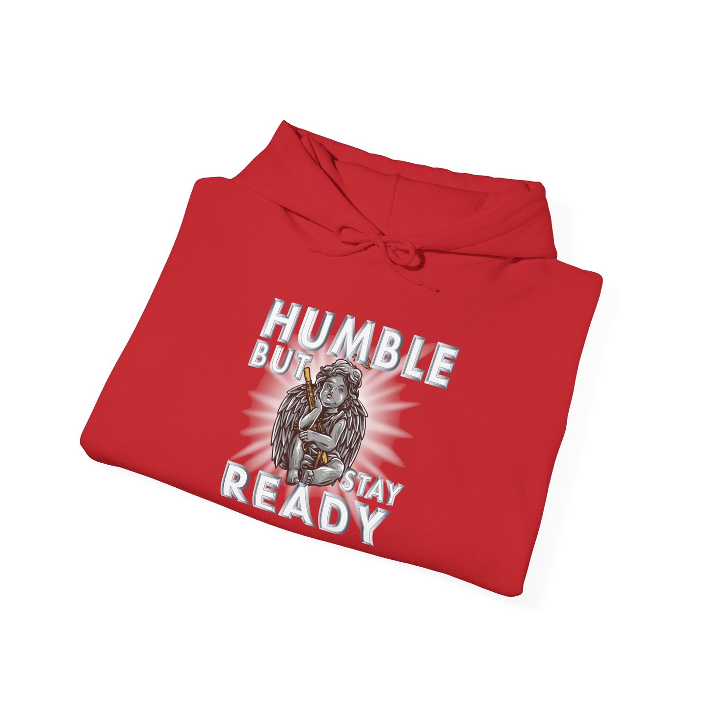 Humble but Ready Unisex Heavy Blend™ Hooded Sweatshirt