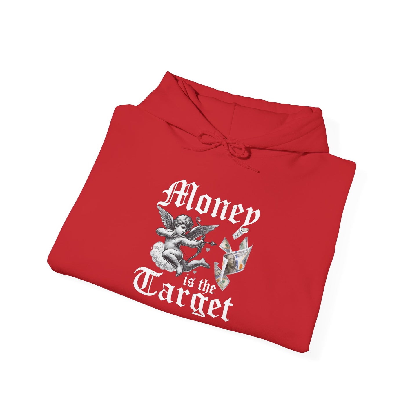 Money Target Unisex Heavy Blend™ Hooded Sweatshirt