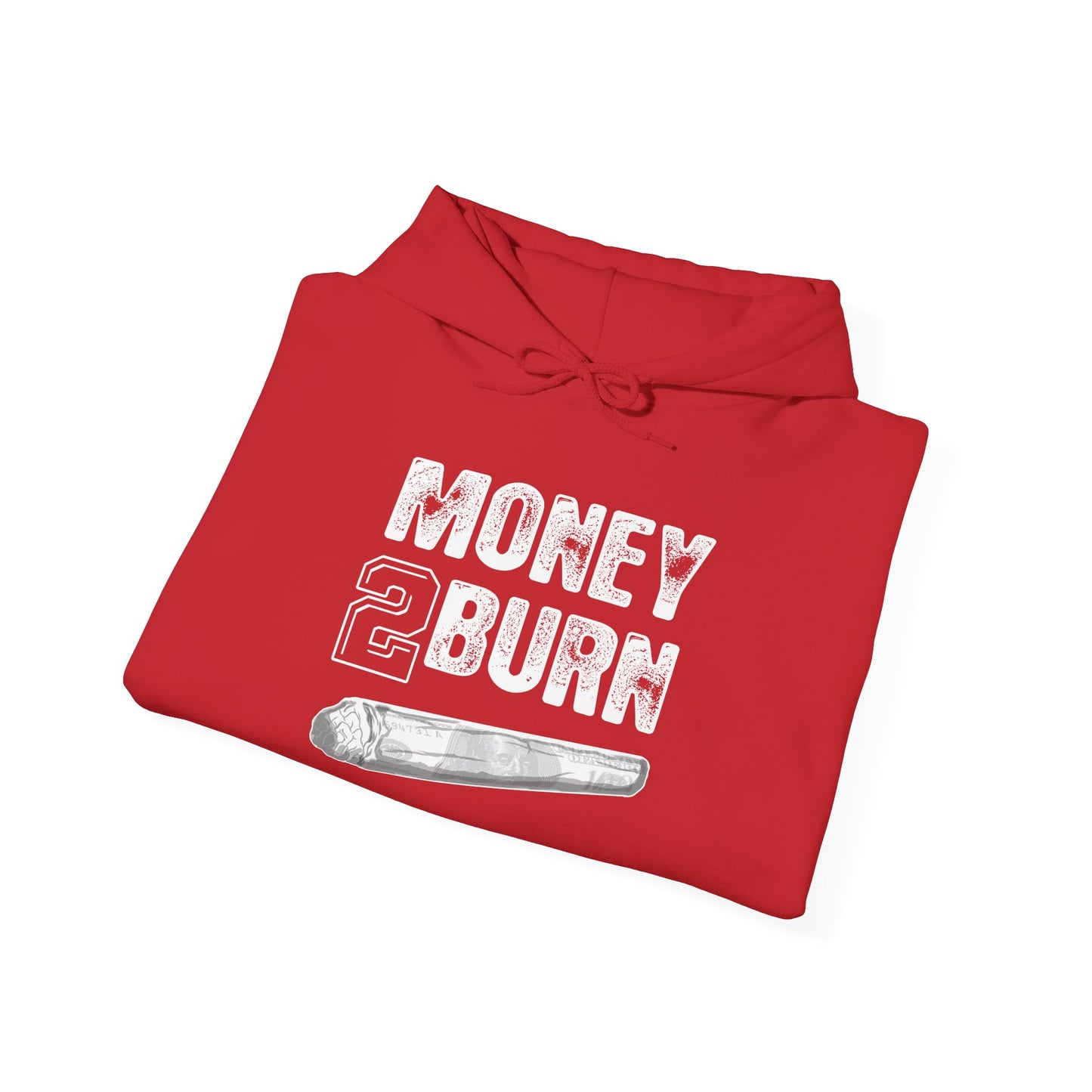Money to Burn Unisex Heavy Blend™ Hooded Sweatshirt