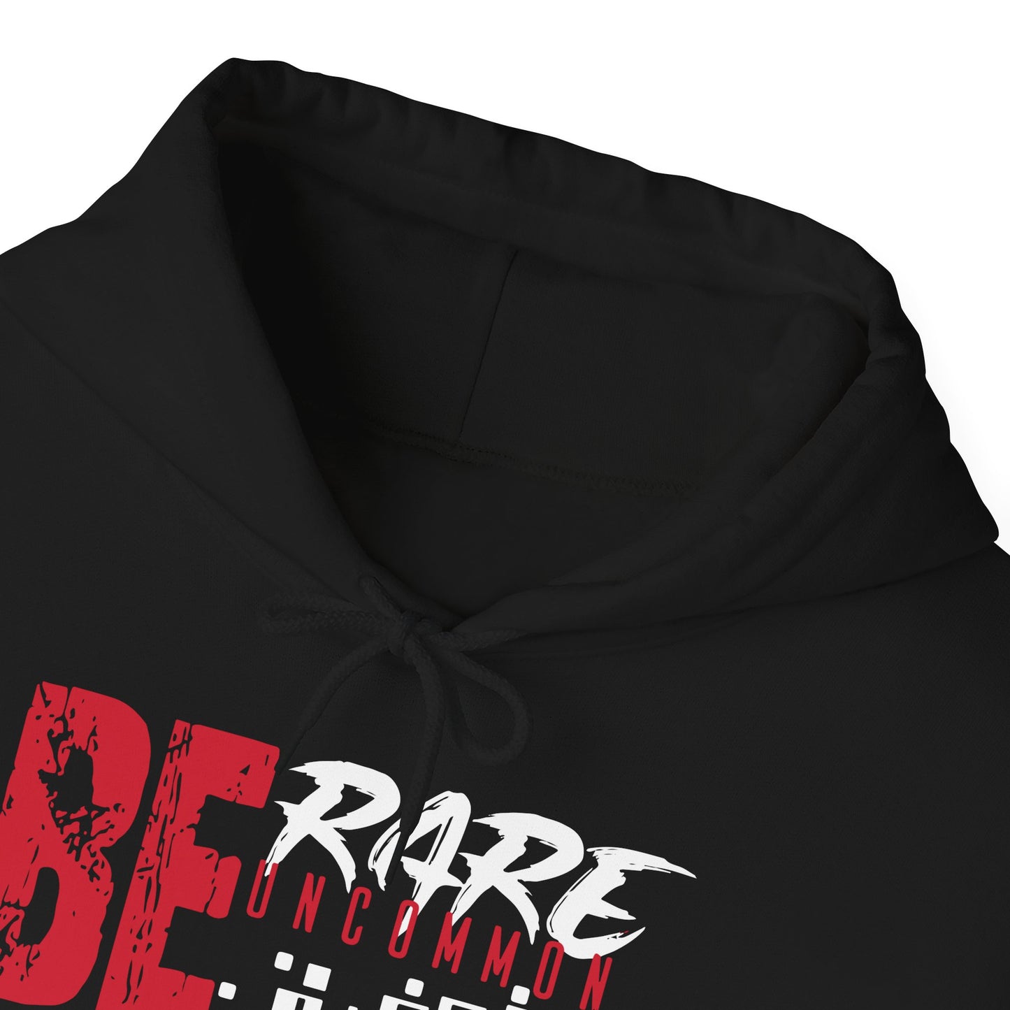 Red Black and White Be RUD Hoodie