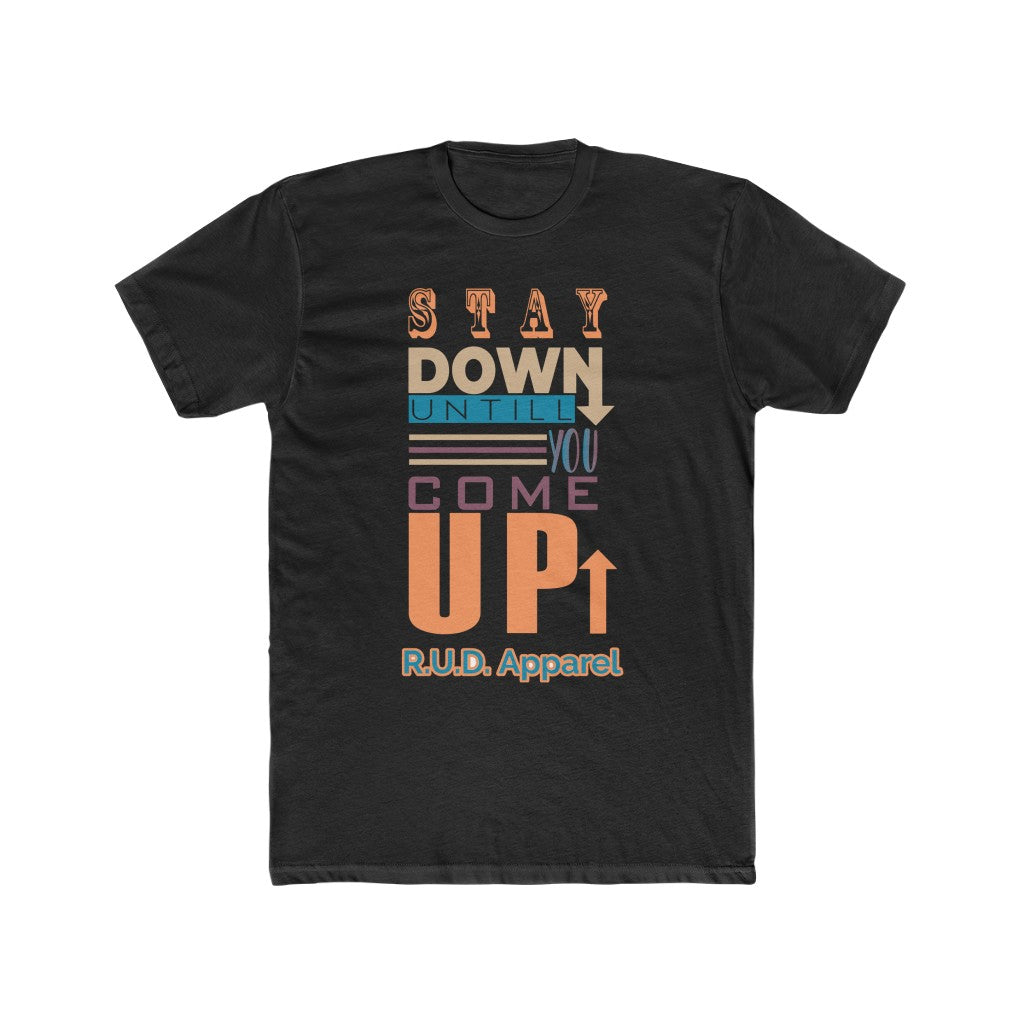 Yeezy Boost 700 Enflame Amber Shirt - Stay Down/ Come up - Rare Uncommon