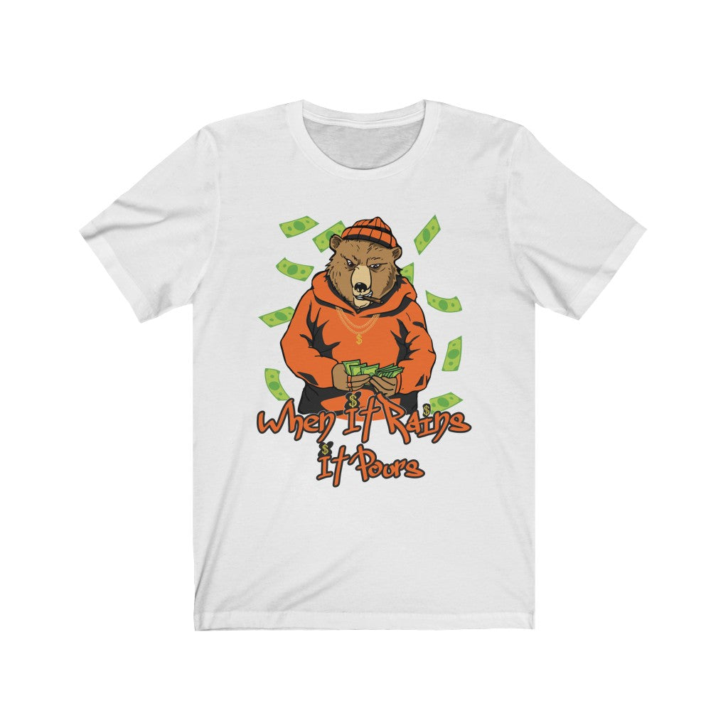 When It Rains It Pours Shirt to Match Retro 1 Shattered Backboard Shirt