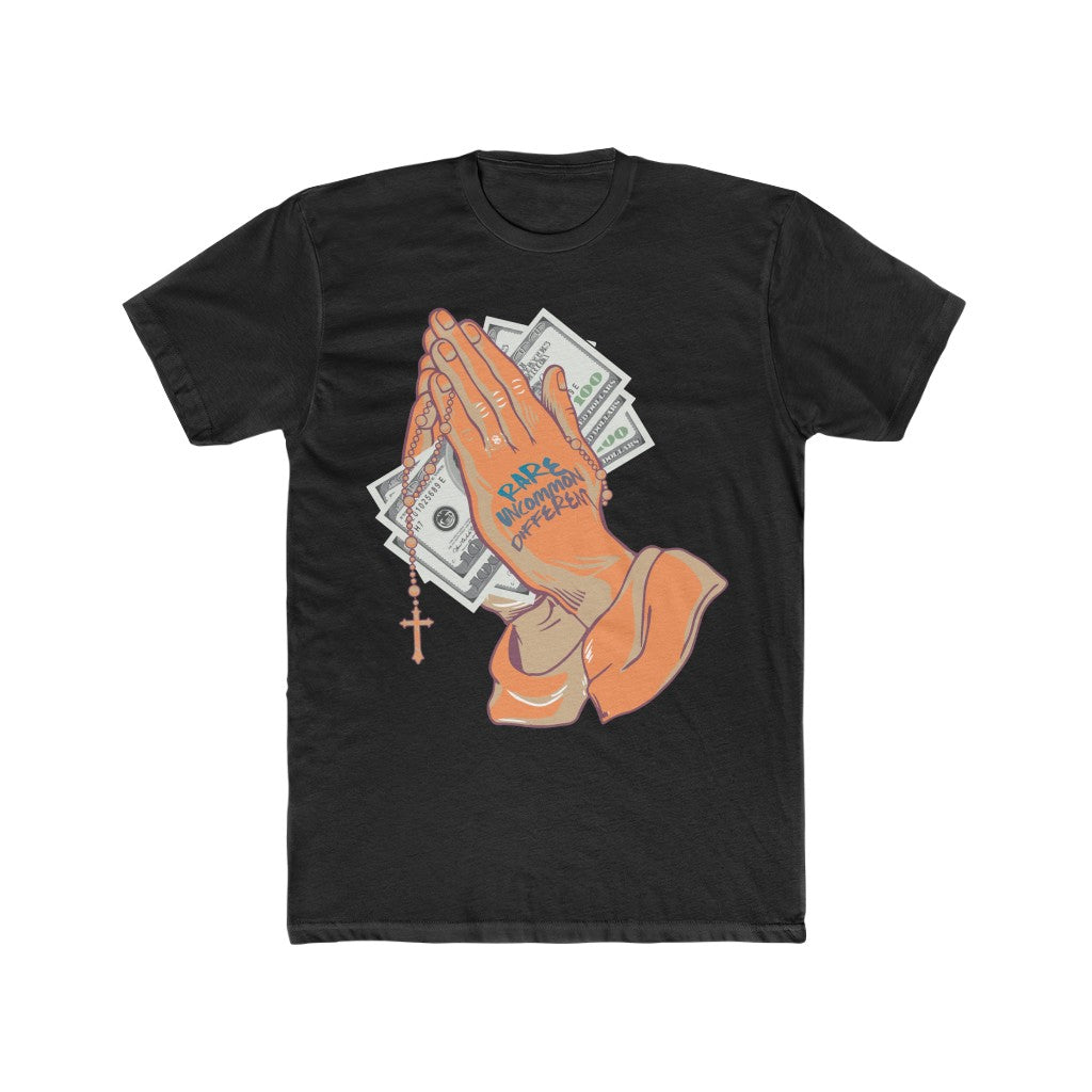 Yeezy Boost 700 Enflame Amber Shirt - Praying Hands - Rare Uncommon