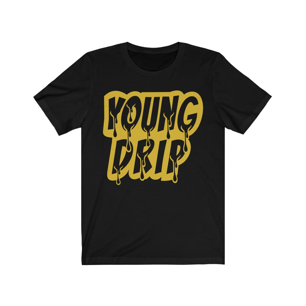 Young Drip Shirt to Match Retro 4 Lightning Shirt