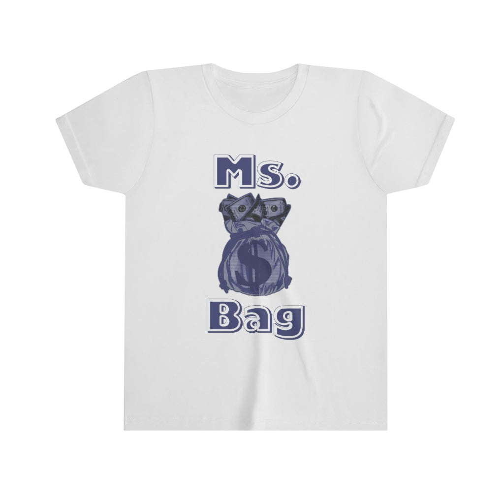 YOUTH Ms Bag Deep Royal Iron Purple Sneaker Tee