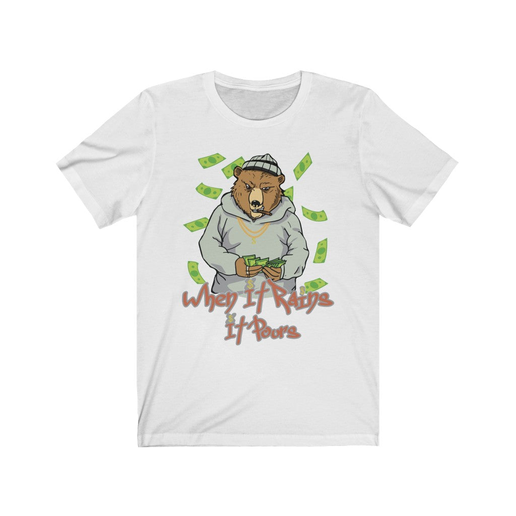 When It Rains It Pours Shirt to Match Retro 1 Seafoam Shirt