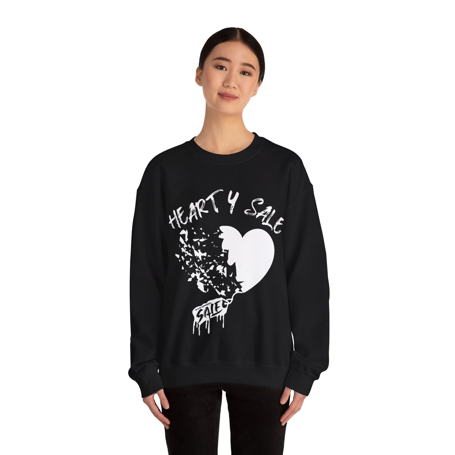 Heart 4 Sale Unisex Heavy Blend™ Crewneck Sweatshirt