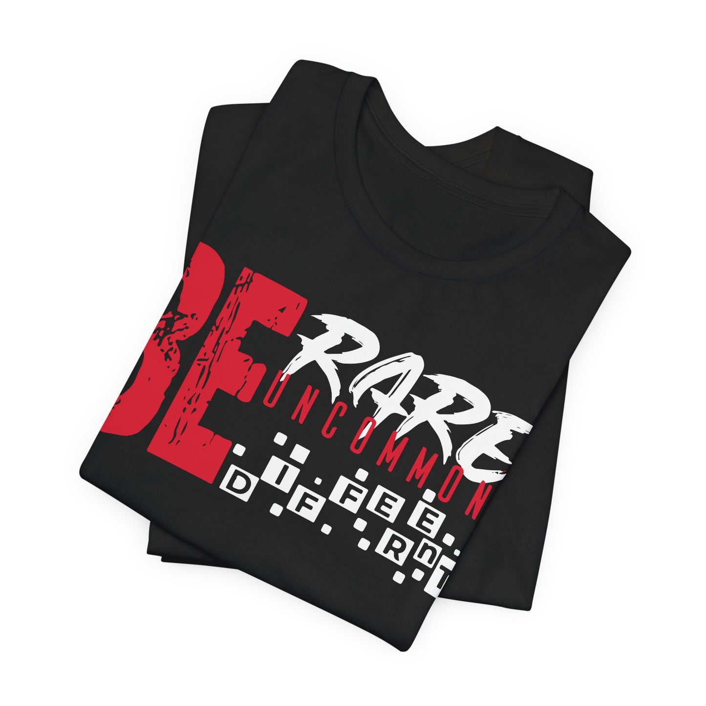 Red Black and White Be RUD Shirt