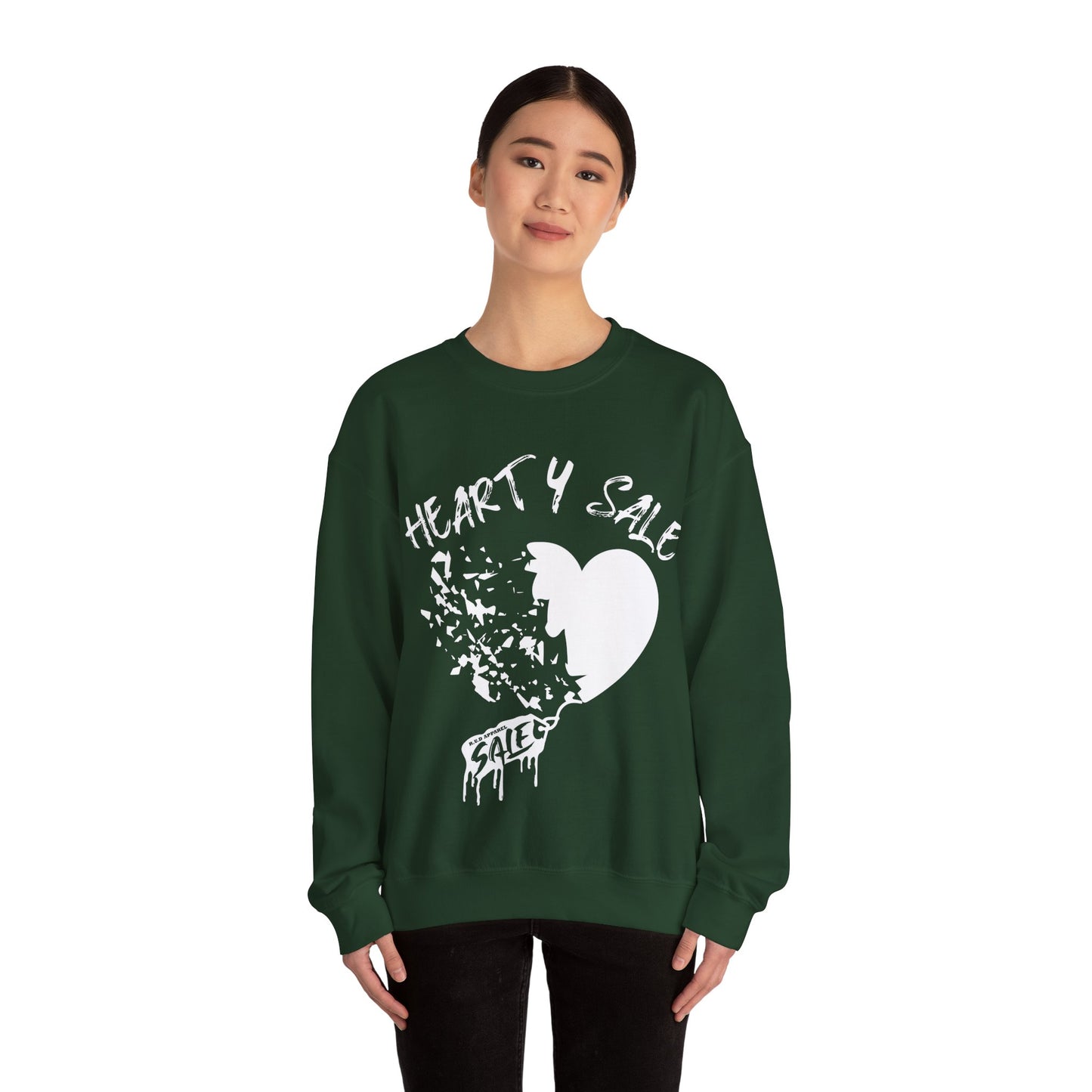 Heart 4 Sale Unisex Heavy Blend™ Crewneck Sweatshirt