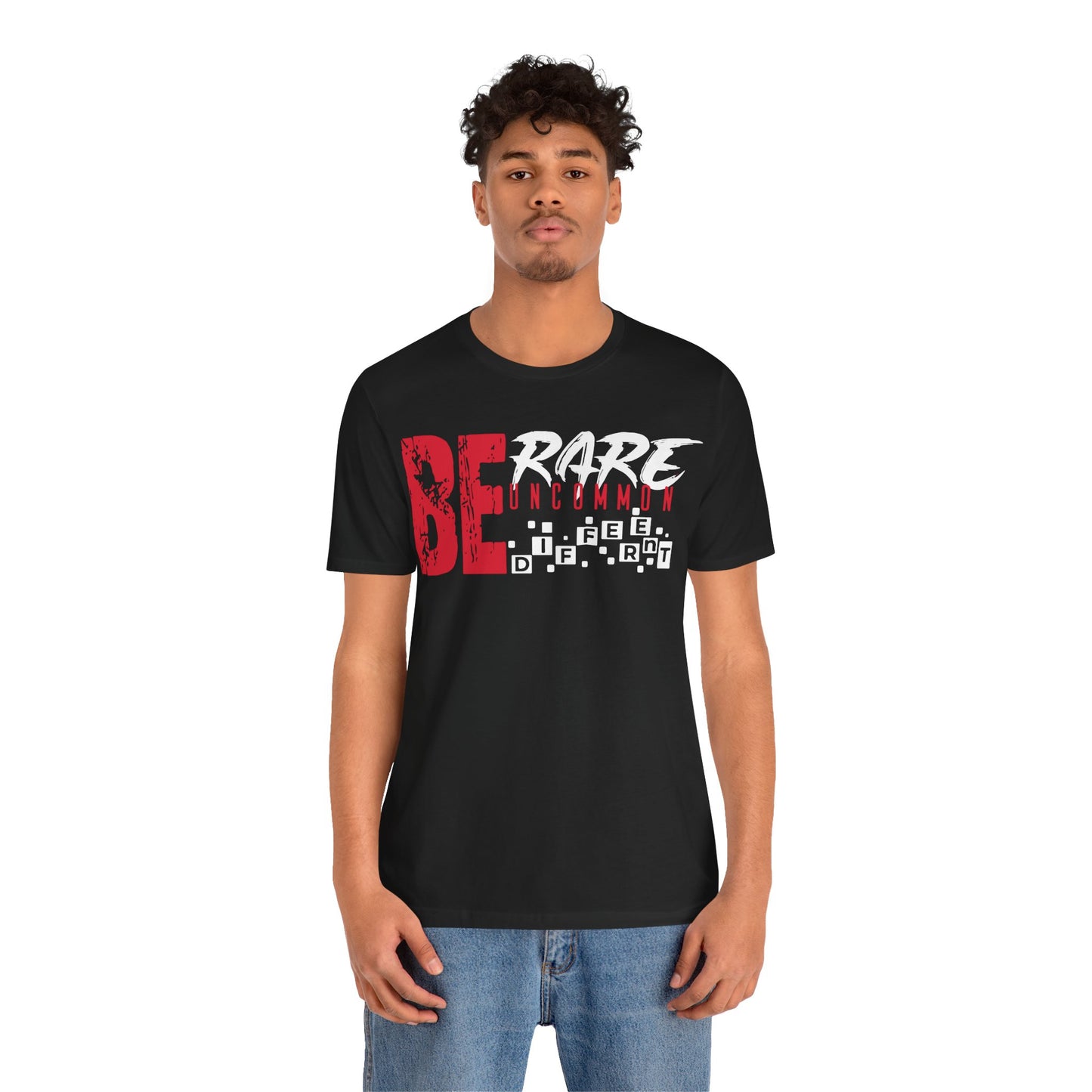 Red Black and White Be RUD Shirt