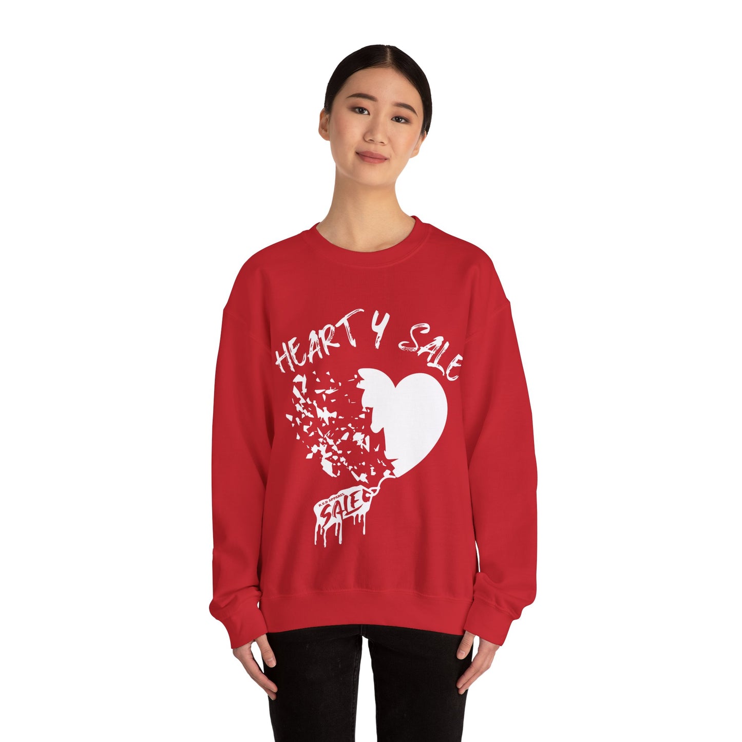 Heart 4 Sale Unisex Heavy Blend™ Crewneck Sweatshirt