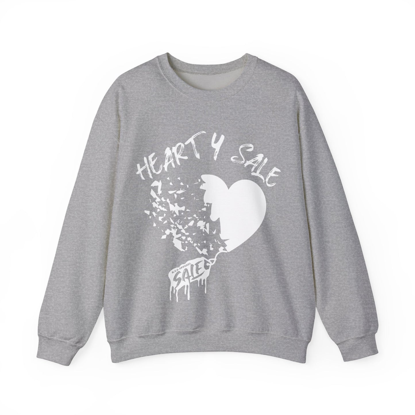 Heart 4 Sale Unisex Heavy Blend™ Crewneck Sweatshirt