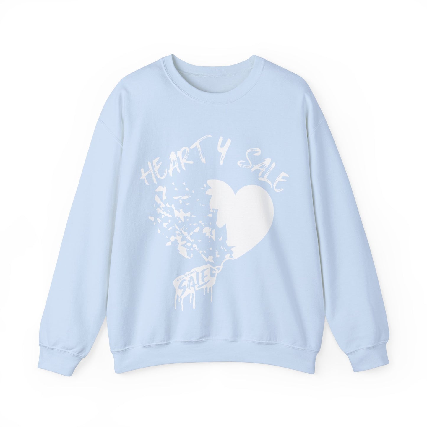 Heart 4 Sale Unisex Heavy Blend™ Crewneck Sweatshirt