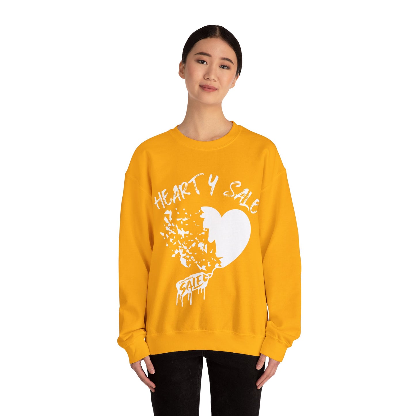Heart 4 Sale Unisex Heavy Blend™ Crewneck Sweatshirt