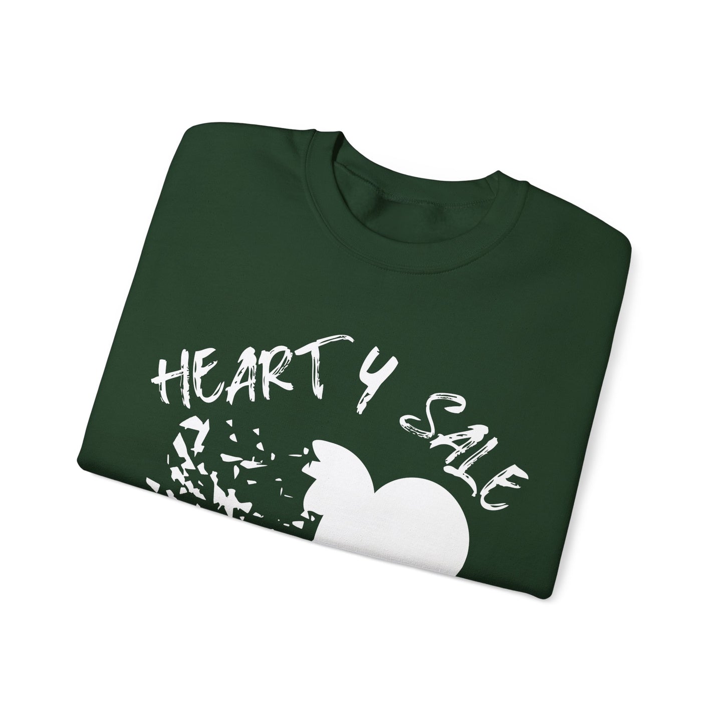 Heart 4 Sale Unisex Heavy Blend™ Crewneck Sweatshirt