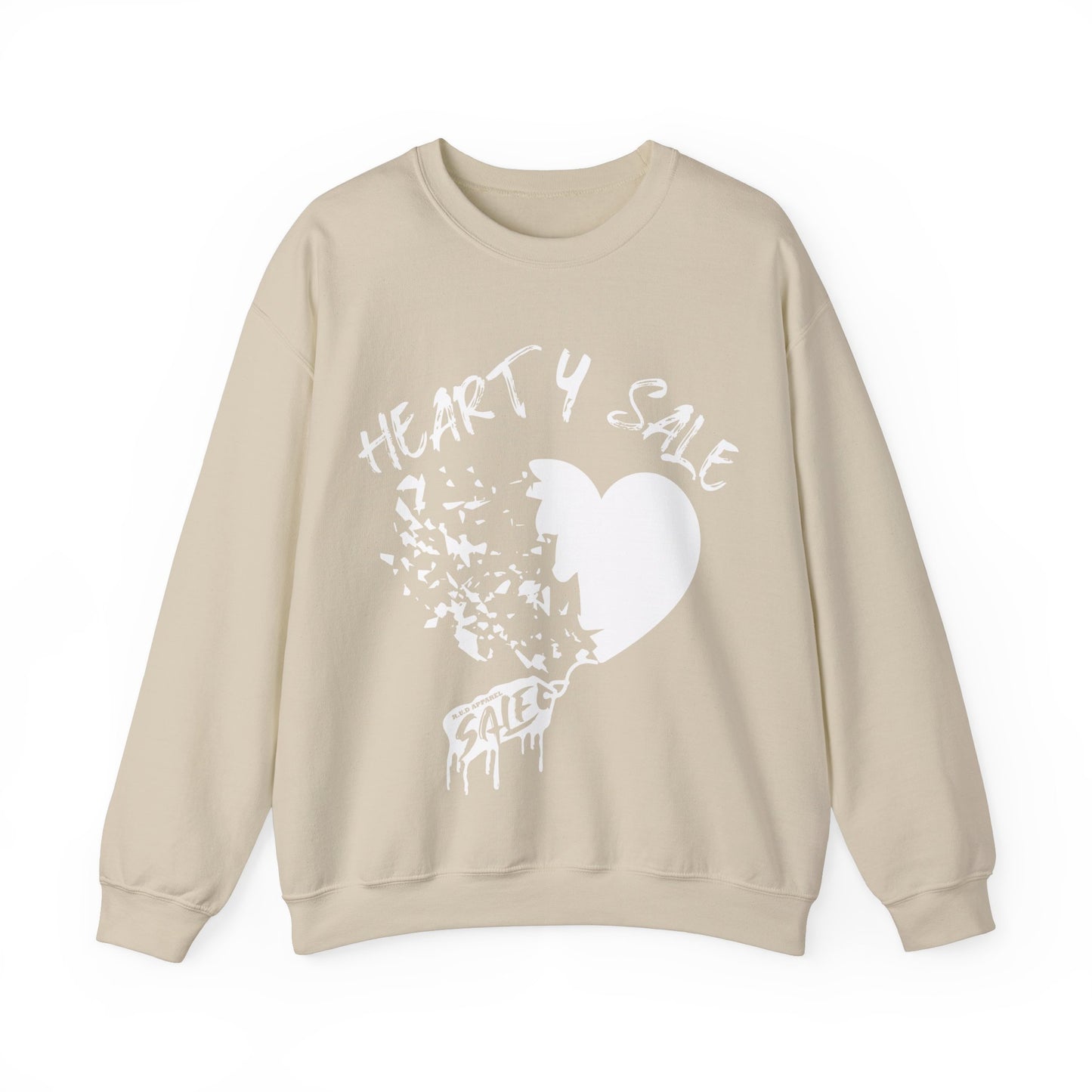Heart 4 Sale Unisex Heavy Blend™ Crewneck Sweatshirt