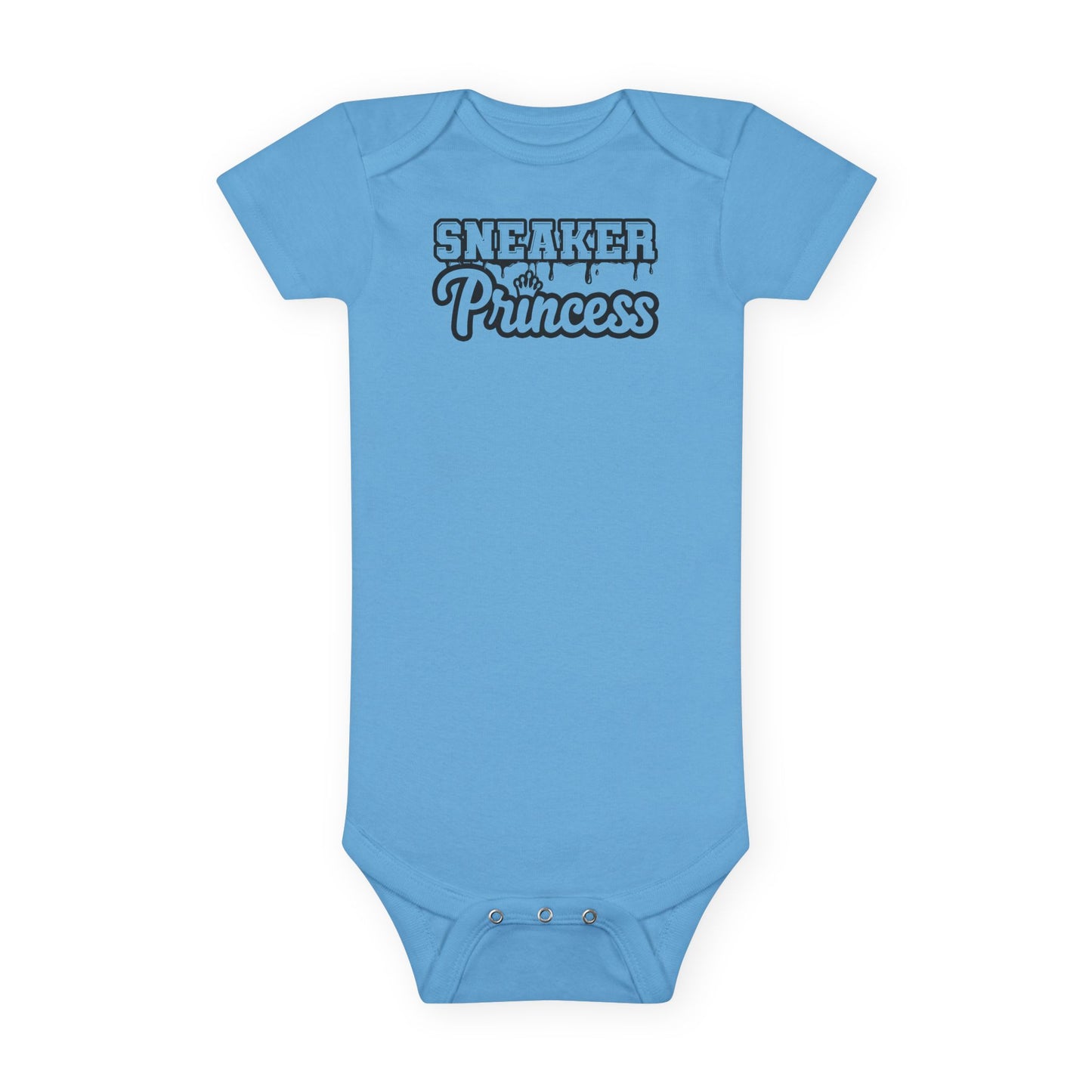 Copy of Baby Short Sleeve Onesie® Sneaker Princess