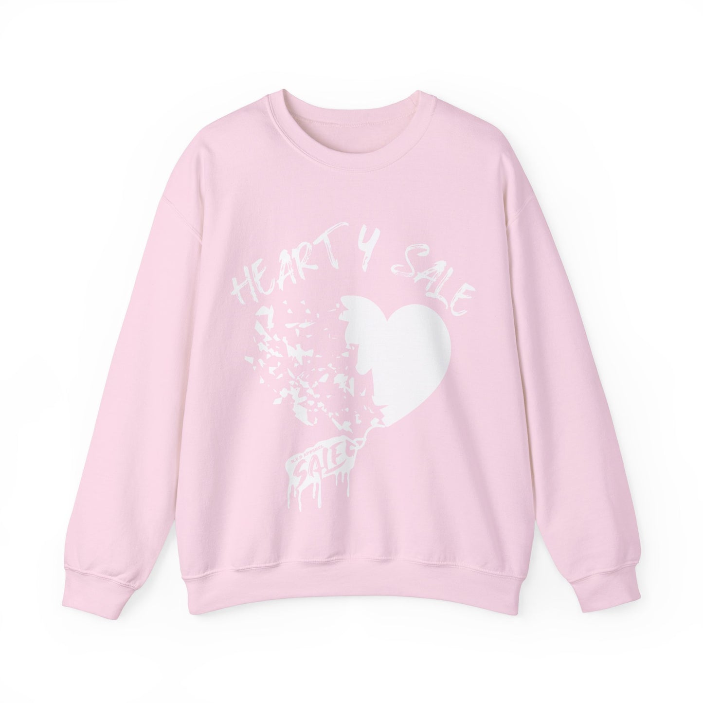 Heart 4 Sale Unisex Heavy Blend™ Crewneck Sweatshirt