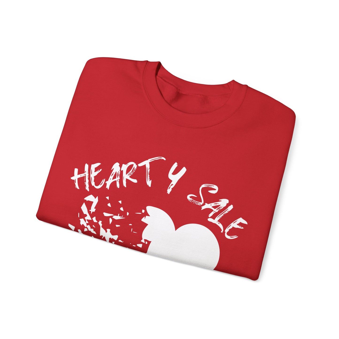 Heart 4 Sale Unisex Heavy Blend™ Crewneck Sweatshirt