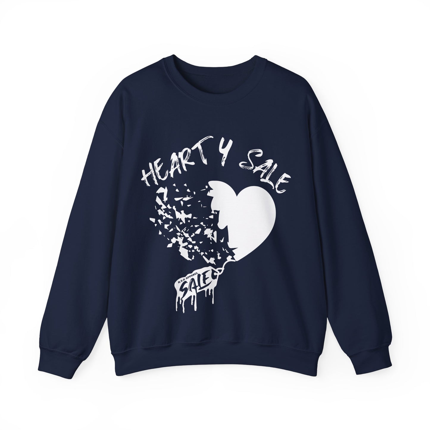 Heart 4 Sale Unisex Heavy Blend™ Crewneck Sweatshirt