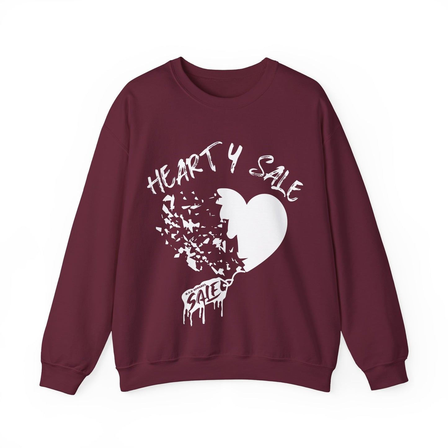 Heart 4 Sale Unisex Heavy Blend™ Crewneck Sweatshirt