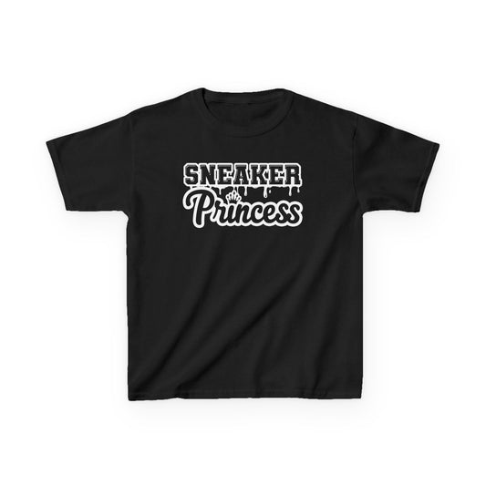 Kids Heavy Cotton™ Tee Sneaker Princess Shirt