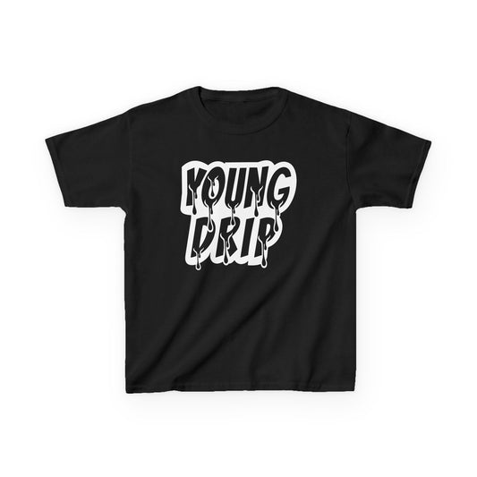 Kids Heavy Cotton™ Tee Young Drip Shirt