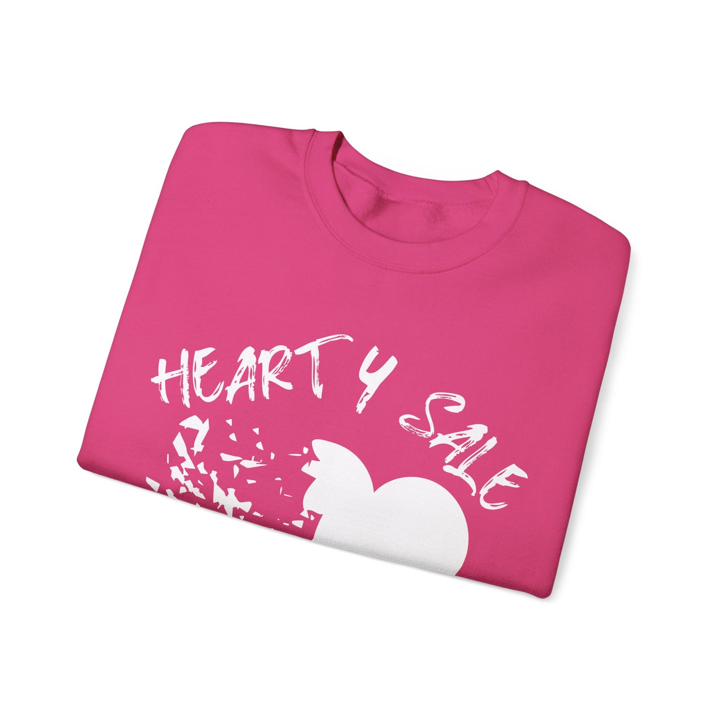 Heart 4 Sale Unisex Heavy Blend™ Crewneck Sweatshirt