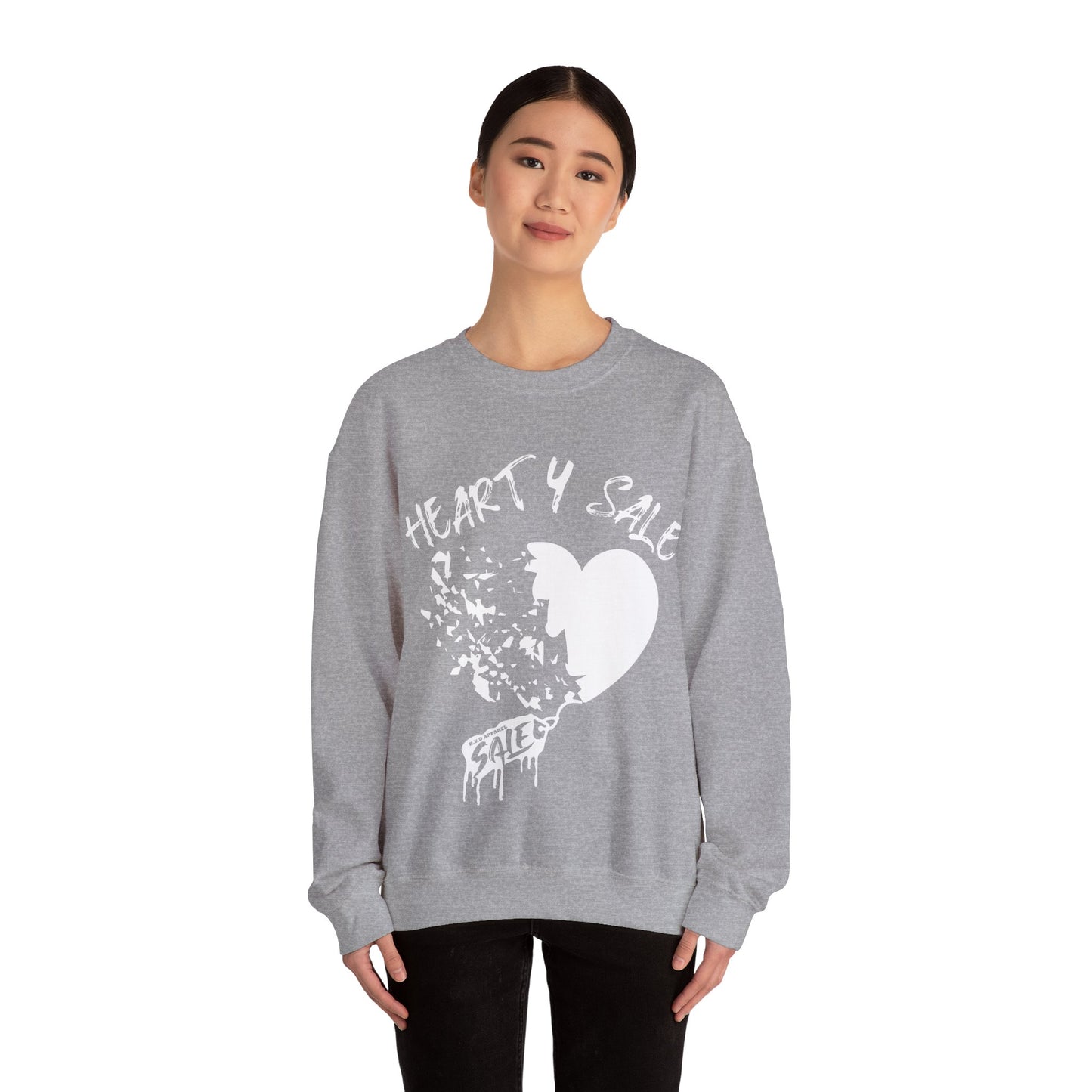 Heart 4 Sale Unisex Heavy Blend™ Crewneck Sweatshirt