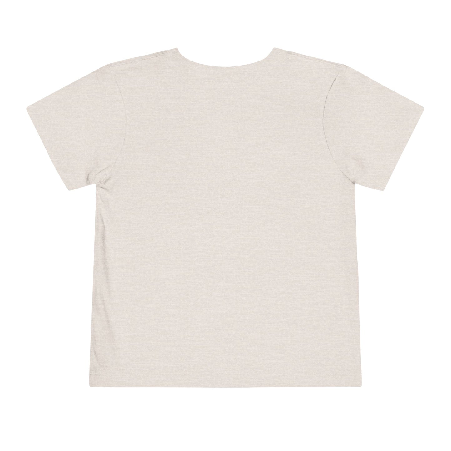 God Is The Plug Toddler Short Sleeve Tee