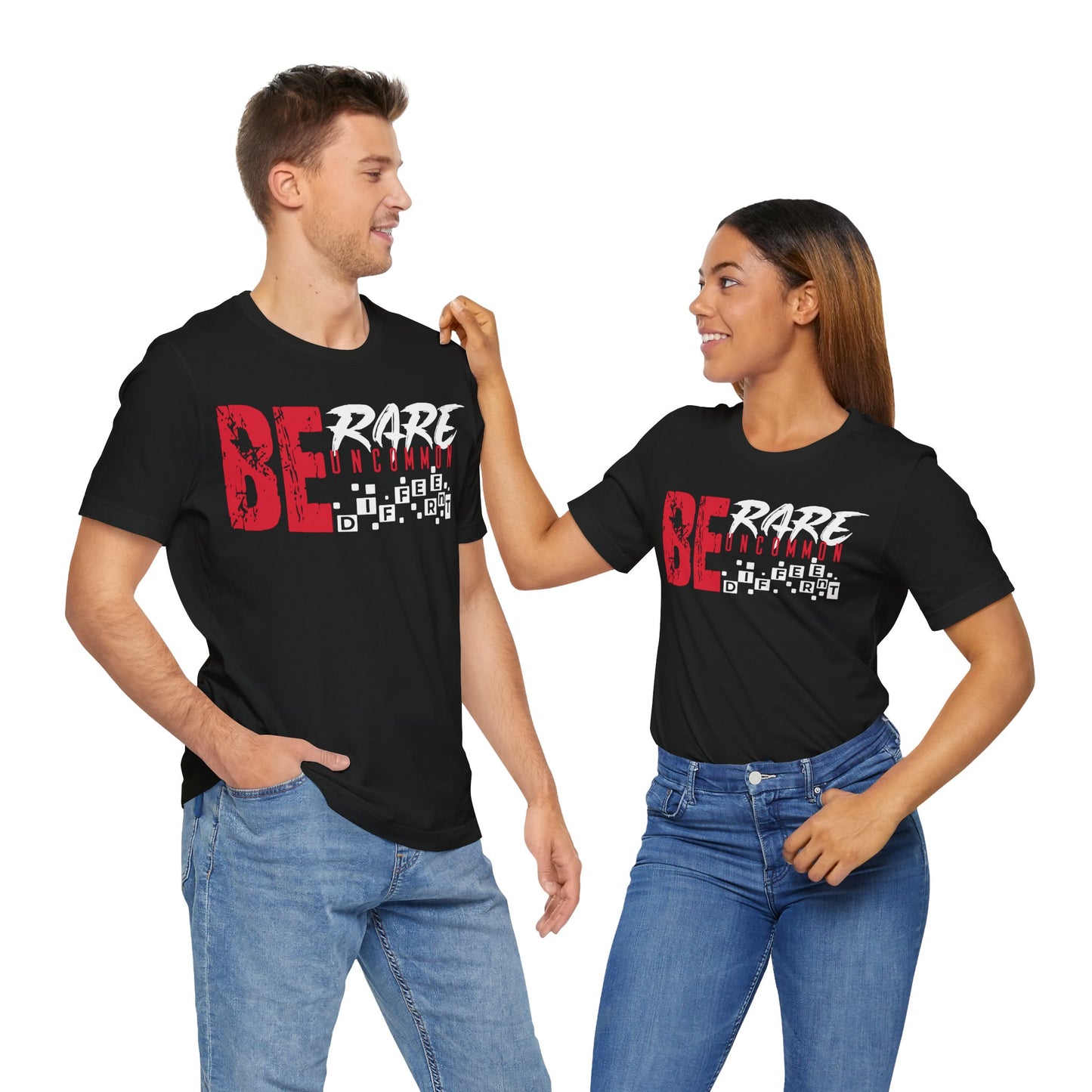 Red Black and White Be RUD Shirt