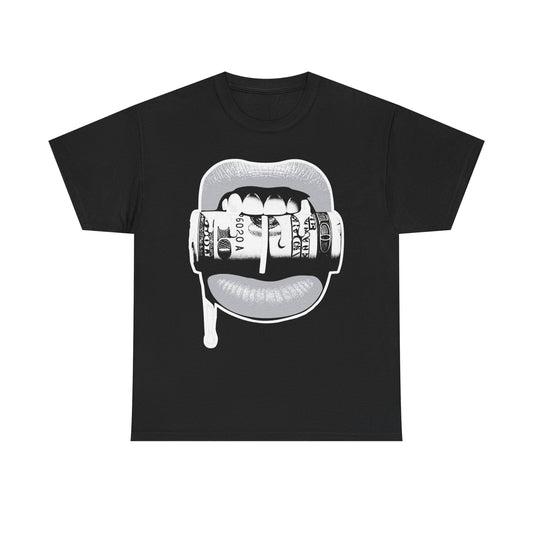 Dollar Lip Shirt