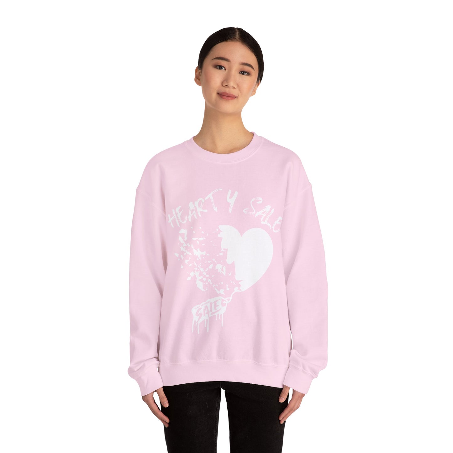 Heart 4 Sale Unisex Heavy Blend™ Crewneck Sweatshirt