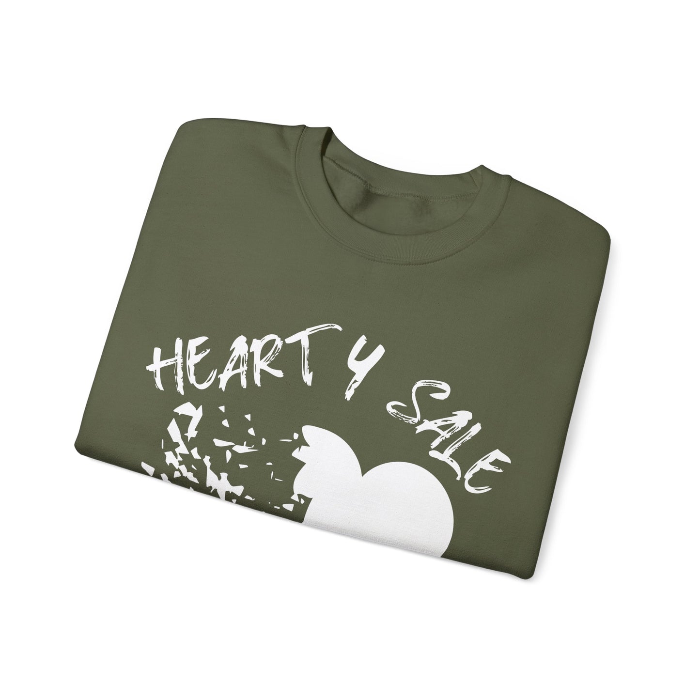 Heart 4 Sale Unisex Heavy Blend™ Crewneck Sweatshirt