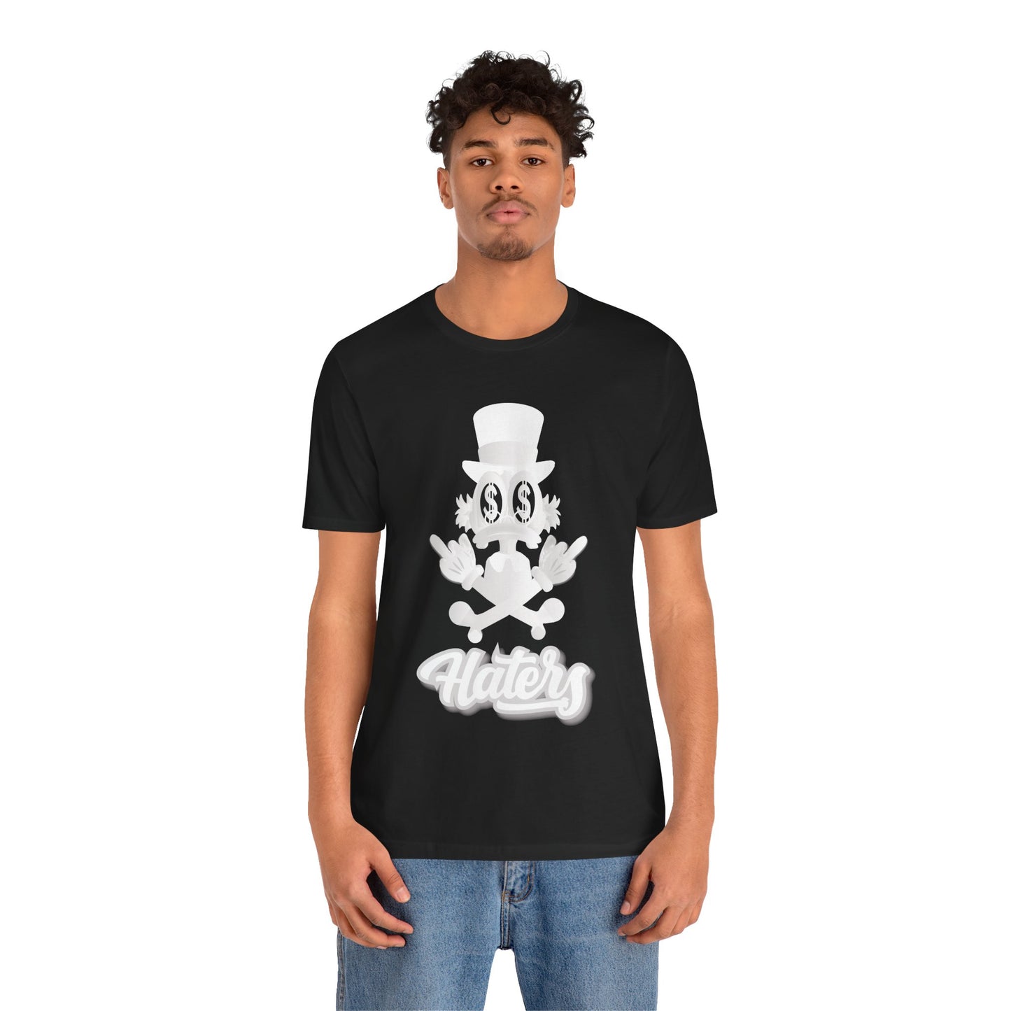 Haters Shirt to Match Jordan 14 Black Toe Sneaker Shirt