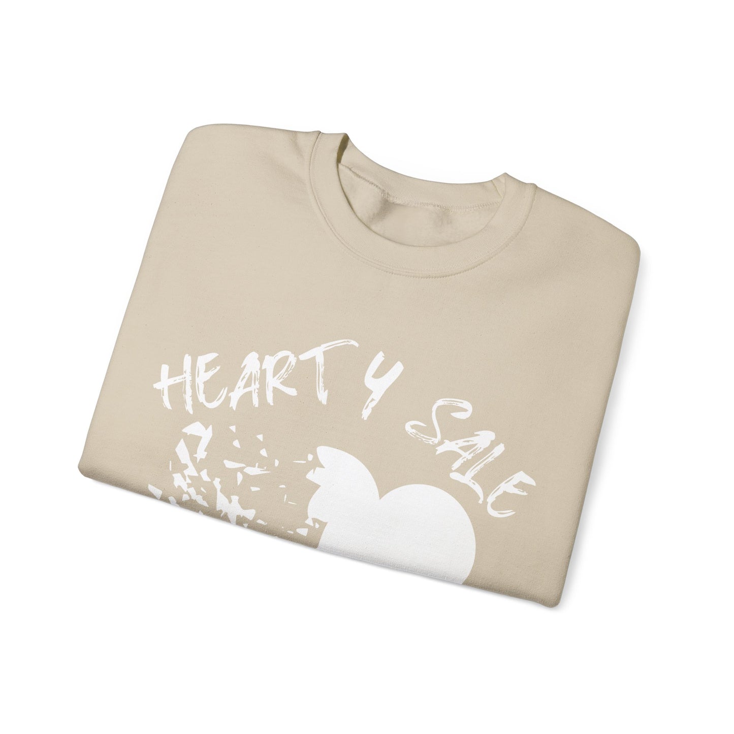 Heart 4 Sale Unisex Heavy Blend™ Crewneck Sweatshirt