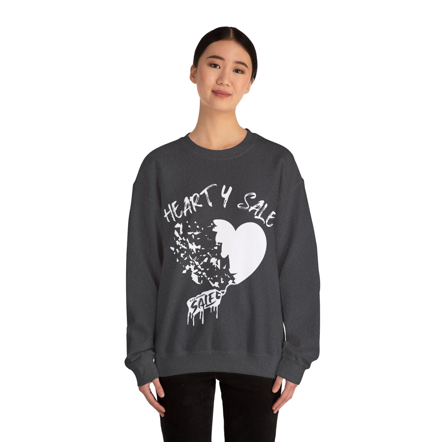 Heart 4 Sale Unisex Heavy Blend™ Crewneck Sweatshirt
