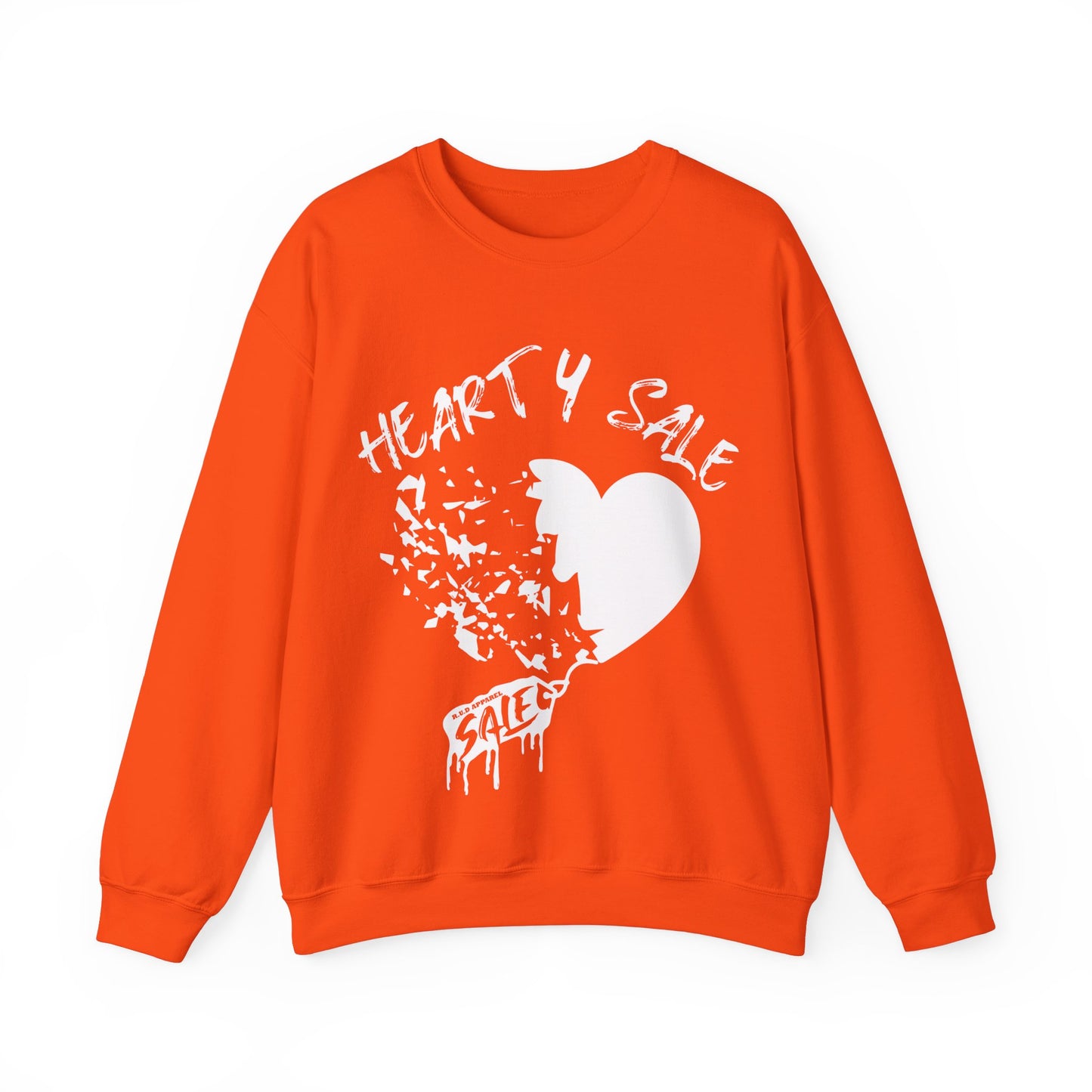 Heart 4 Sale Unisex Heavy Blend™ Crewneck Sweatshirt