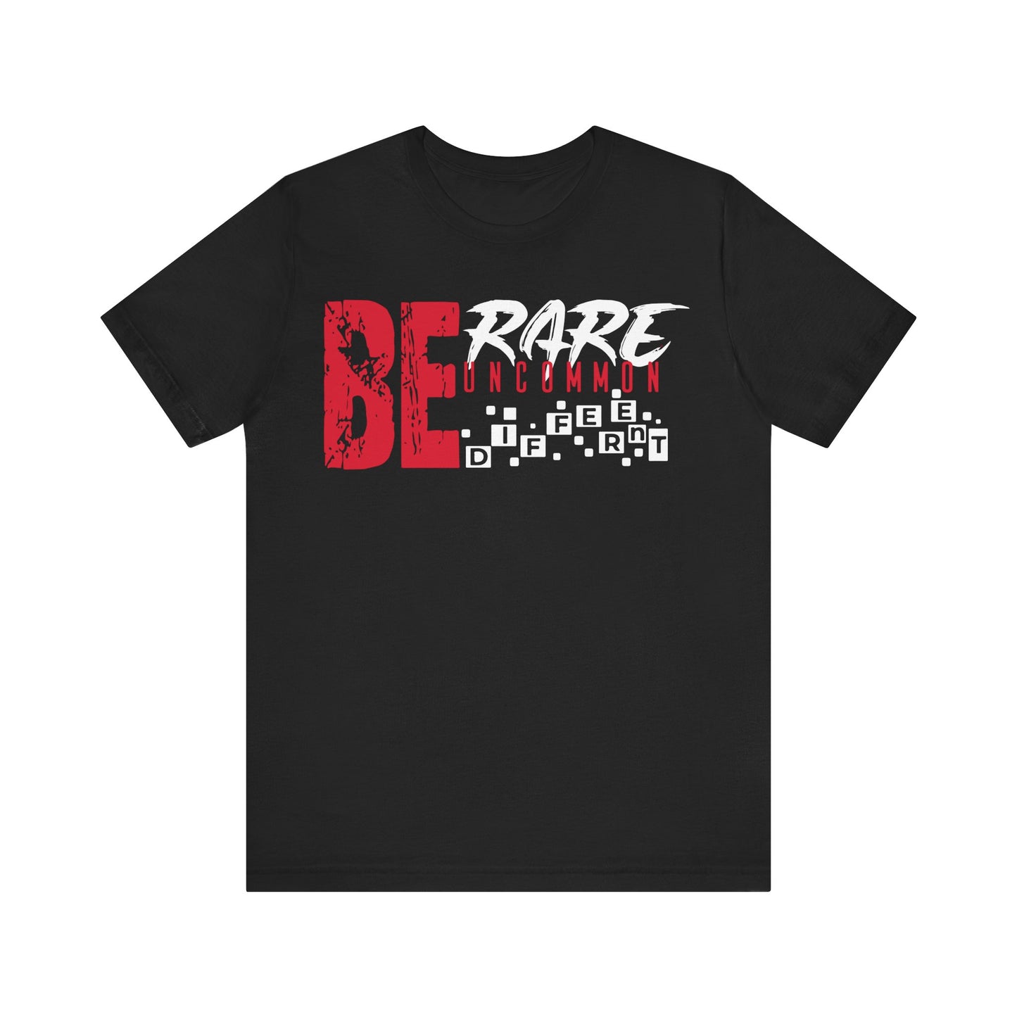 Red Black and White Be RUD Shirt