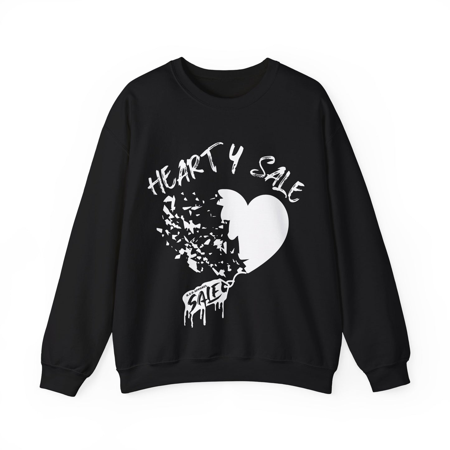 Heart 4 Sale Unisex Heavy Blend™ Crewneck Sweatshirt