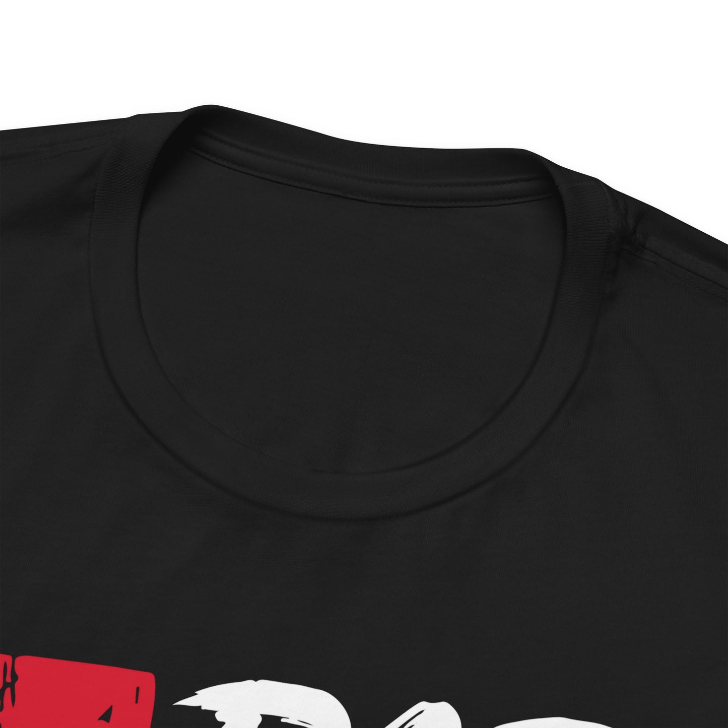 Red Black and White Be RUD Shirt