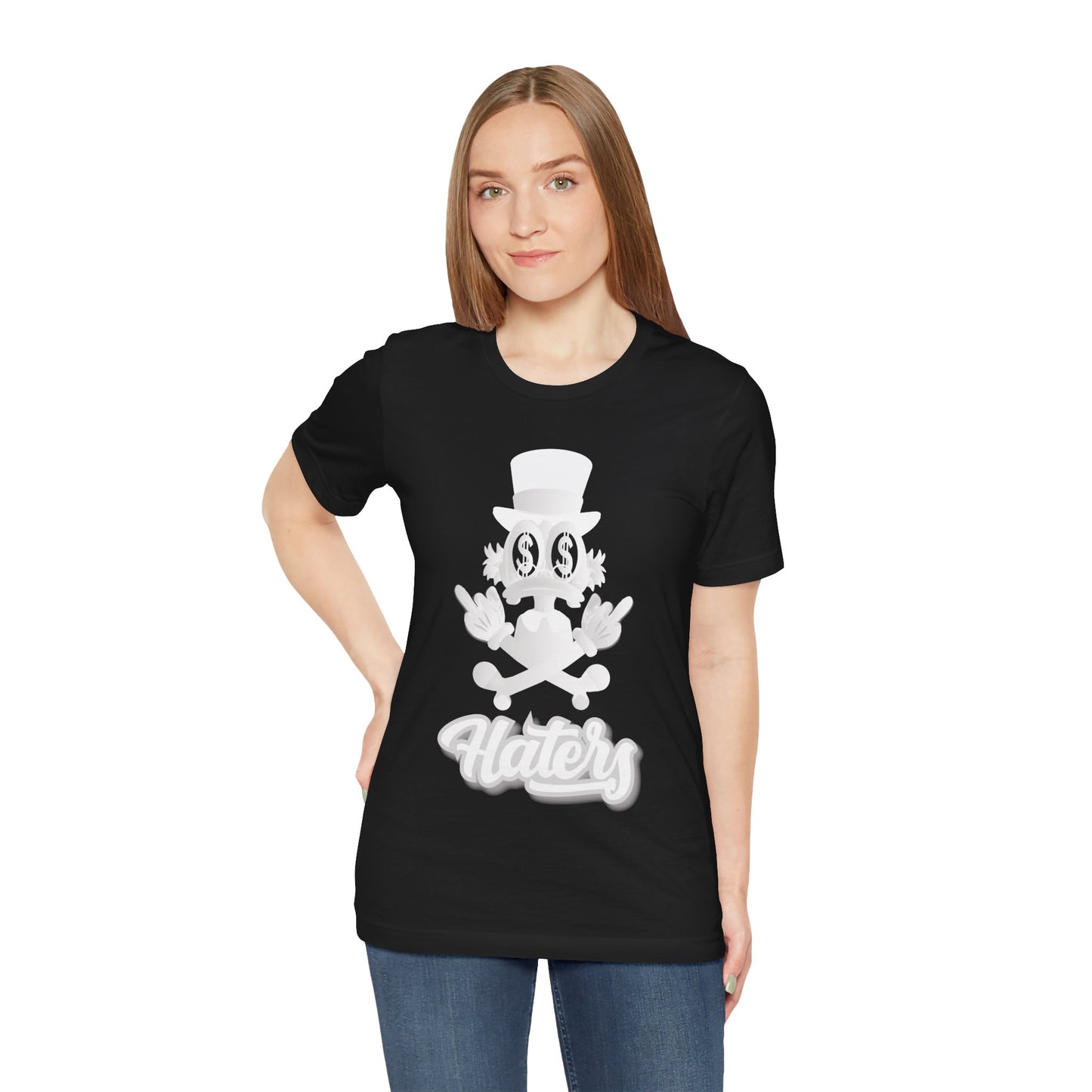 Haters Shirt to Match Jordan 14 Black Toe Sneaker Shirt