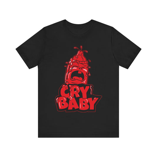 Cry Shirt to Match Foamposite Metalic Red, Foamposite Metalic Red Shirt, Foamposite Metalic Red Sneaker Tee