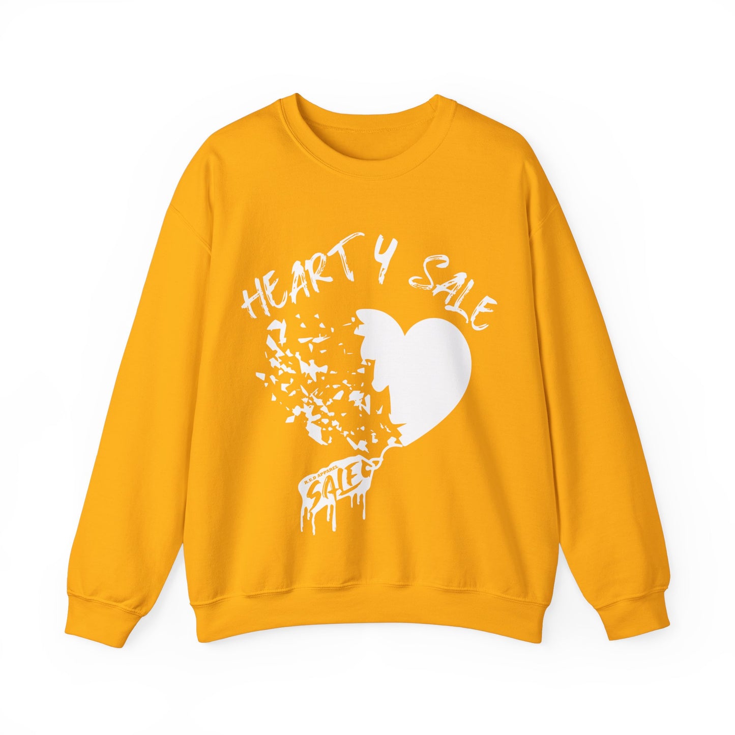 Heart 4 Sale Unisex Heavy Blend™ Crewneck Sweatshirt