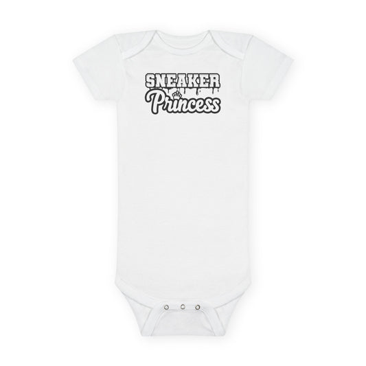 Copy of Baby Short Sleeve Onesie® Sneaker Princess
