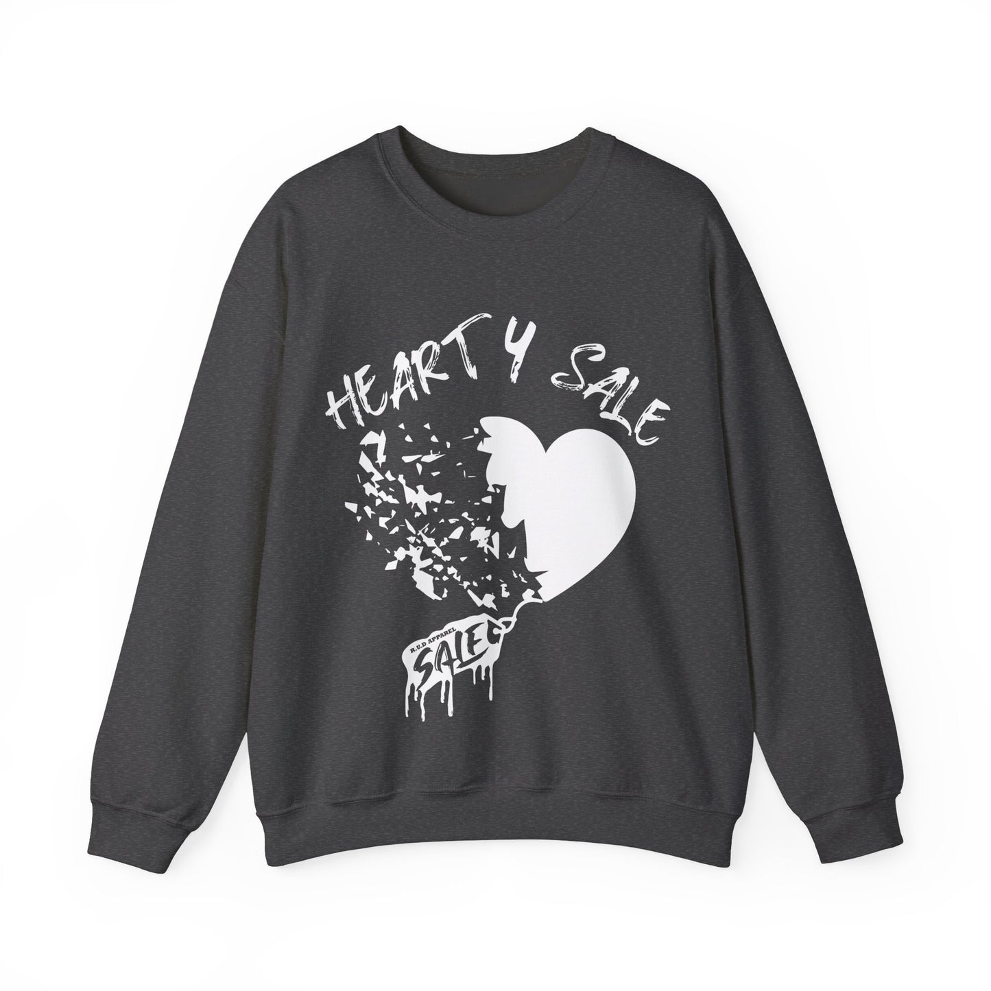 Heart 4 Sale Unisex Heavy Blend™ Crewneck Sweatshirt