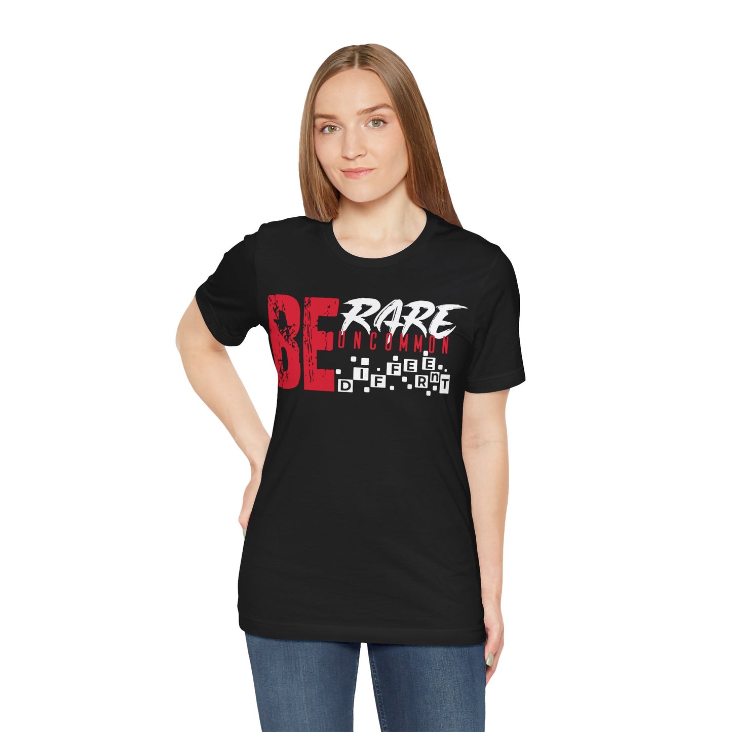 Red Black and White Be RUD Shirt