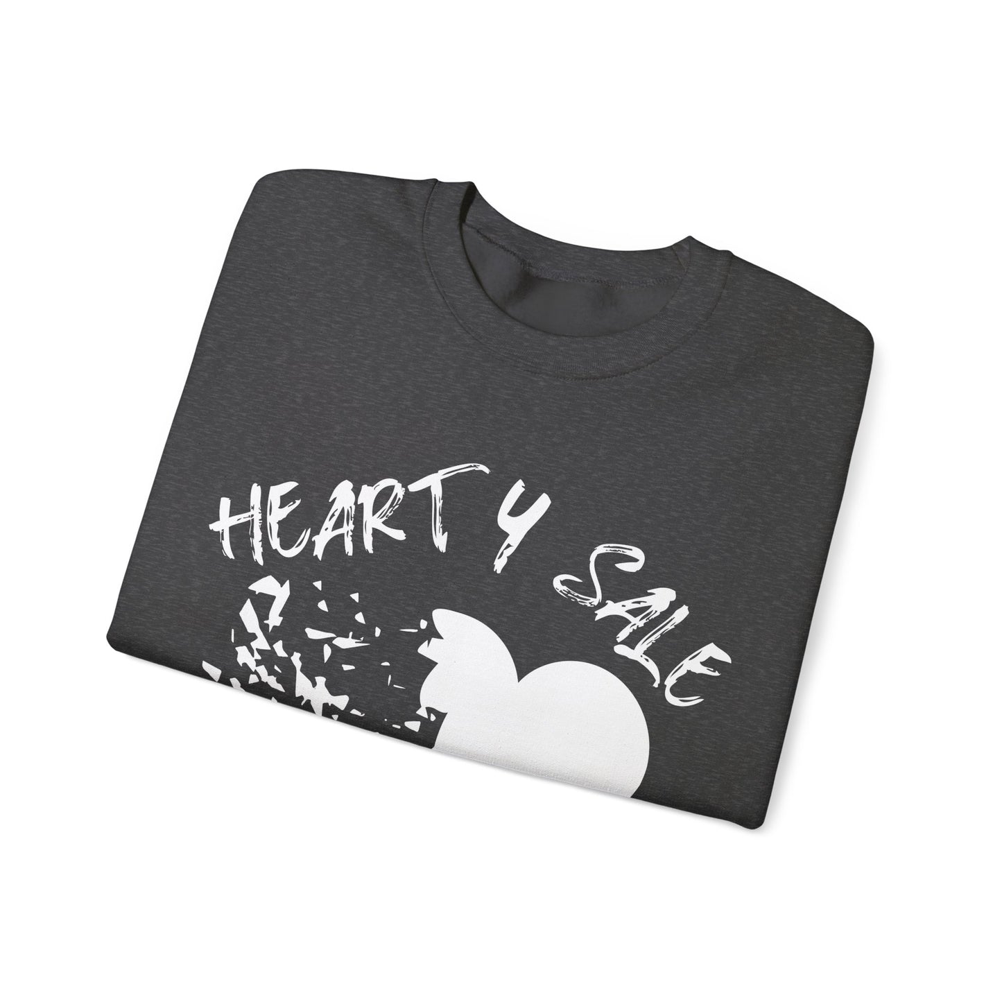 Heart 4 Sale Unisex Heavy Blend™ Crewneck Sweatshirt