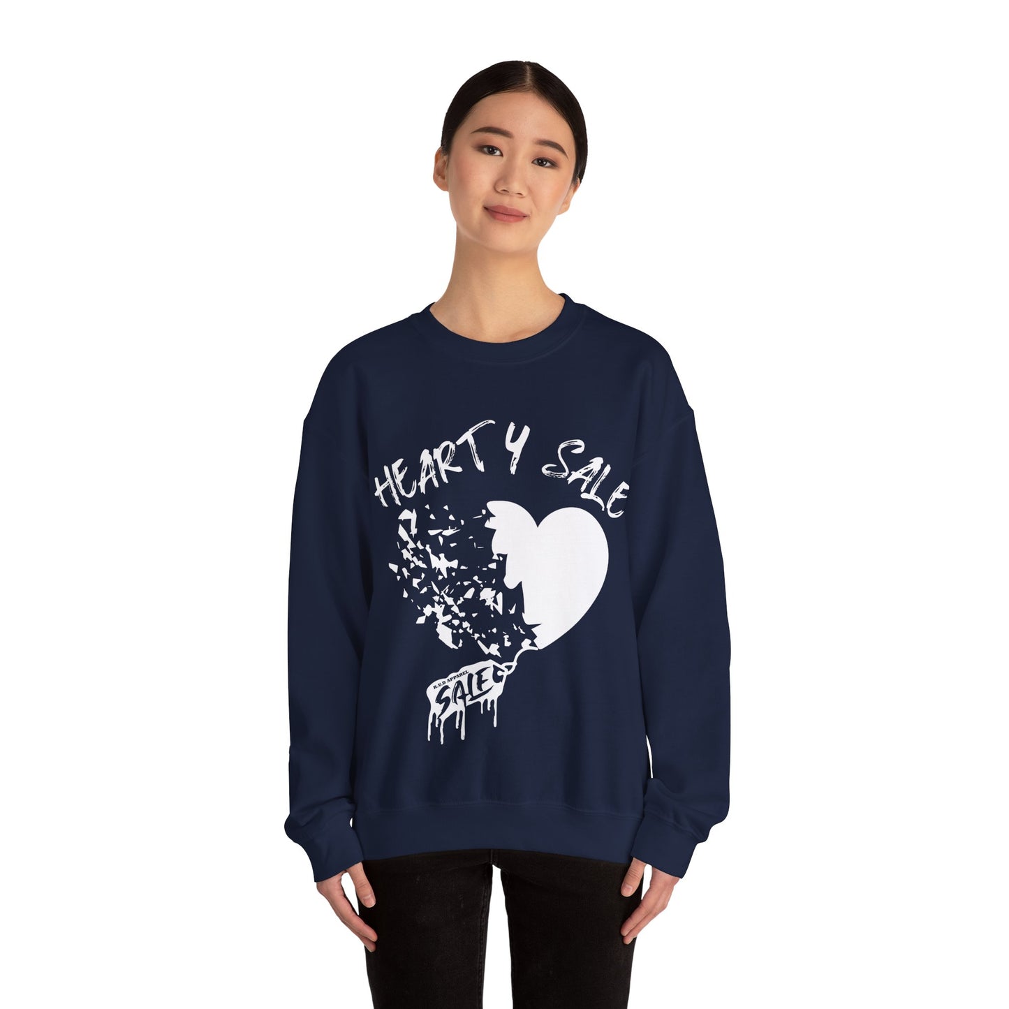 Heart 4 Sale Unisex Heavy Blend™ Crewneck Sweatshirt