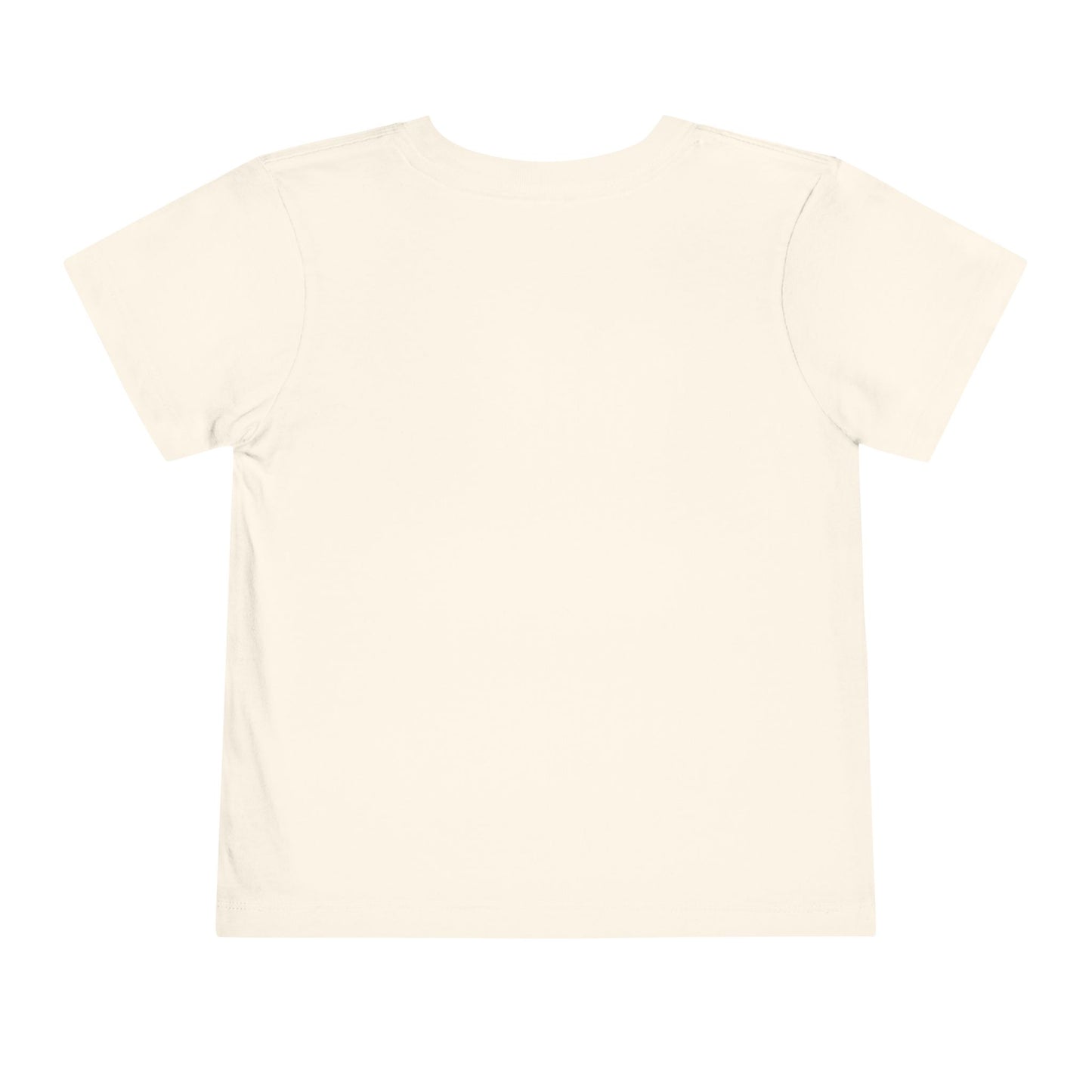 God Is The Plug Toddler Short Sleeve Tee